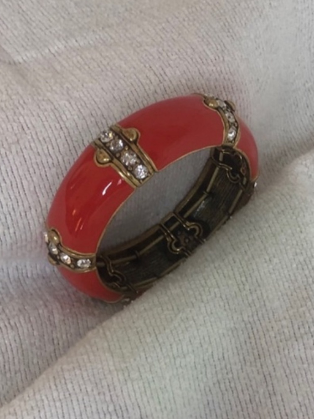 J.Crew Cabochon Stretch Bracelet New